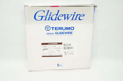 Terumo GA35403P Glidewire Cath. Exchange 0.035inch x 400cm x 3cm (x) - Box of 5